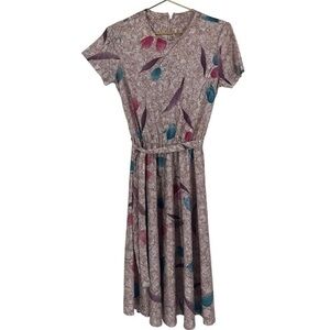 Vintage 70s Ms Lea casuals :  lounge dress size 12